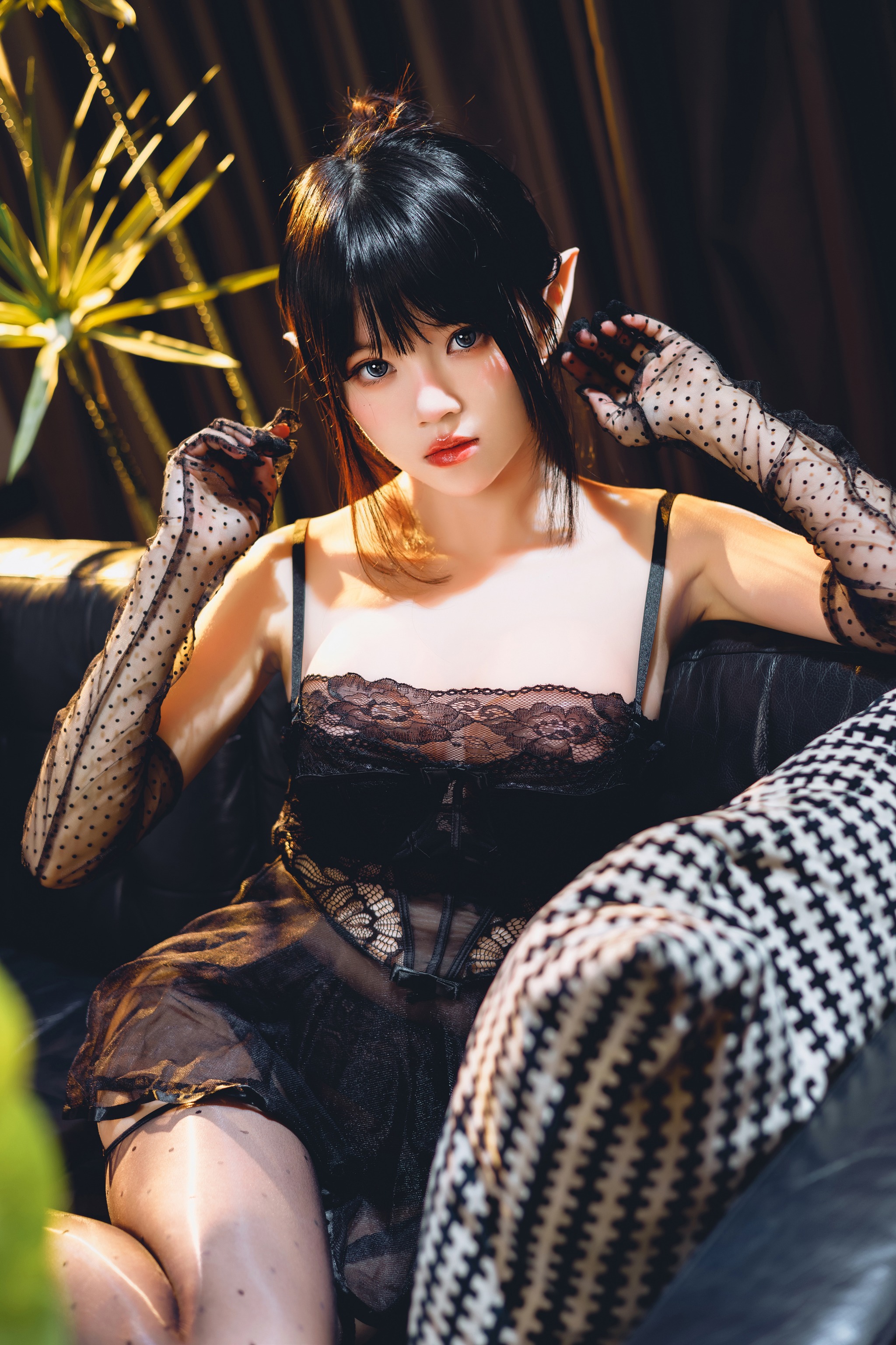 桜桃喵 - NO.183 夜纱 [43P]-XikXak